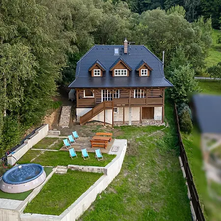 Alpstuga Wellness Roubenka Na Vyhlidce *