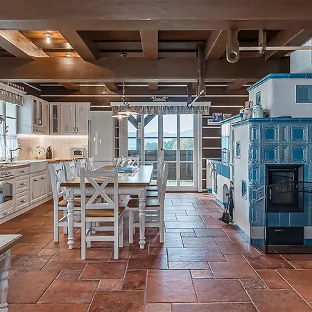 Wellness Roubenka Na Vyhlidce Chalet Sobotin