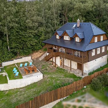 Wellness Roubenka Na Vyhlidce Chalet