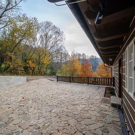 Wellness Roubenka Na Vyhlidce Chalet Sobotin