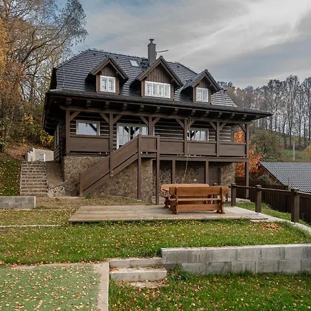 شاليه Wellness Roubenka Na Vyhlidce Sobotín