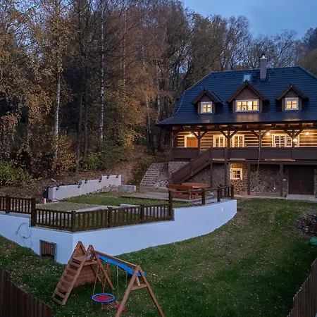 Wellness Roubenka Na Vyhlidce شاليه Sobotín