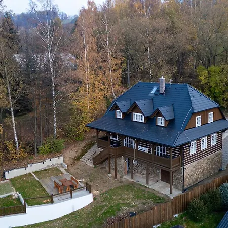 Alpstuga Wellness Roubenka Na Vyhlidce Sobotín