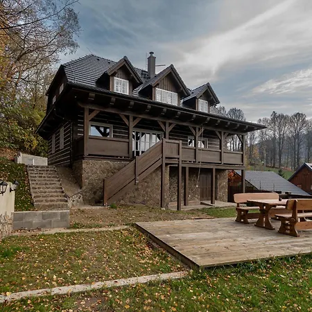 Wellness Roubenka Na Vyhlidce Chalet