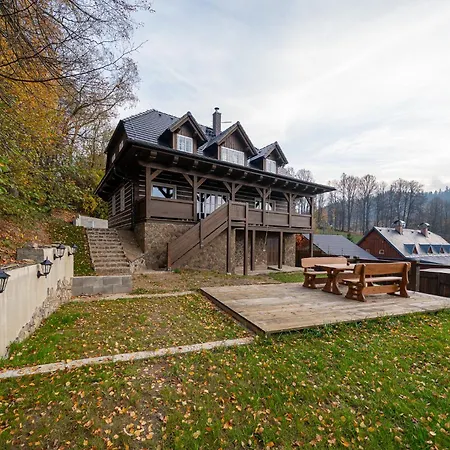 Alpstuga Wellness Roubenka Na Vyhlidce