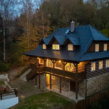 Wellness Roubenka Na Vyhlidce Chalet