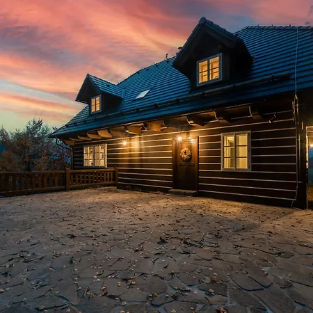Chalet Wellness Roubenka Na Vyhlidce Sobotin