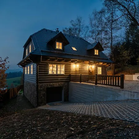 Wellness Roubenka Na Vyhlidce Chalet