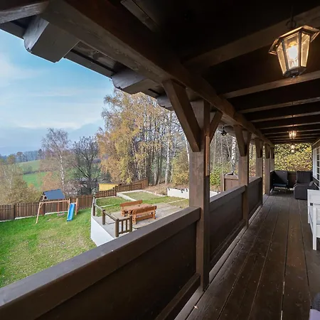 Wellness Roubenka Na Vyhlidce Alpstuga Sobotín