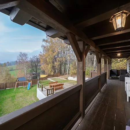 Wellness Roubenka Na Vyhlidce Chalet Sobotin