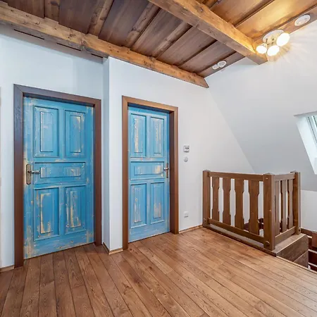 Wellness Roubenka Na Vyhlidce Chalet *