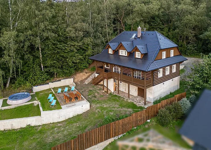 Wellness Roubenka Na Vyhlidce شاليه