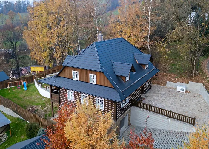Wellness Roubenka Na Vyhlidce شاليه