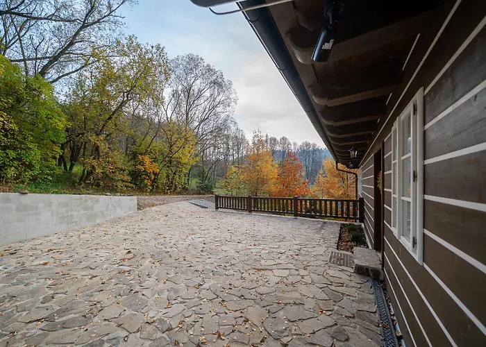 Wellness Roubenka Na Vyhlidce شاليه Sobotín