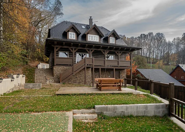شاليه Wellness Roubenka Na Vyhlidce Sobotín