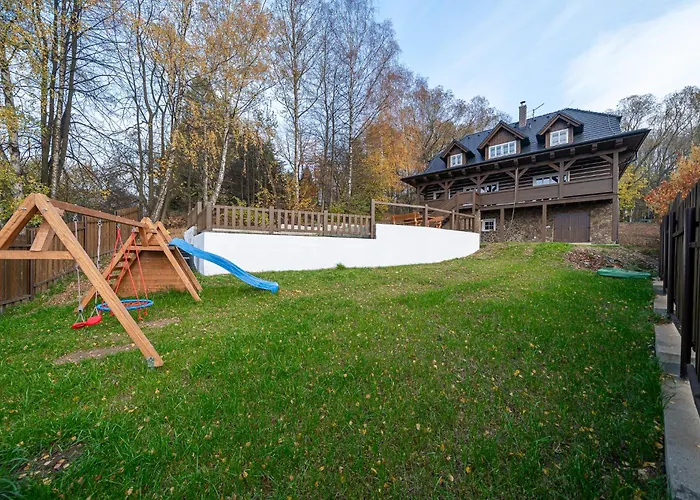 Wellness Roubenka Na Vyhlidce Chalet *