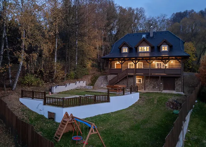 Wellness Roubenka Na Vyhlidce شاليه Sobotín