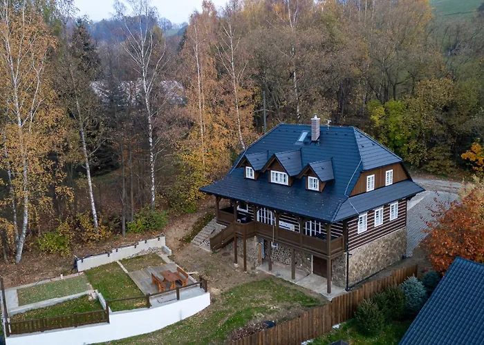 شاليه Wellness Roubenka Na Vyhlidce Sobotín