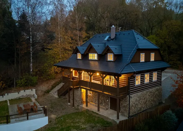 Wellness Roubenka Na Vyhlidce شاليه