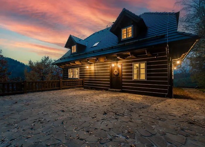 Chalet Wellness Roubenka Na Vyhlidce Sobotín