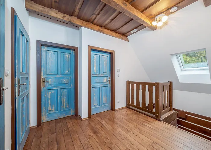Wellness Roubenka Na Vyhlidce شاليه *
